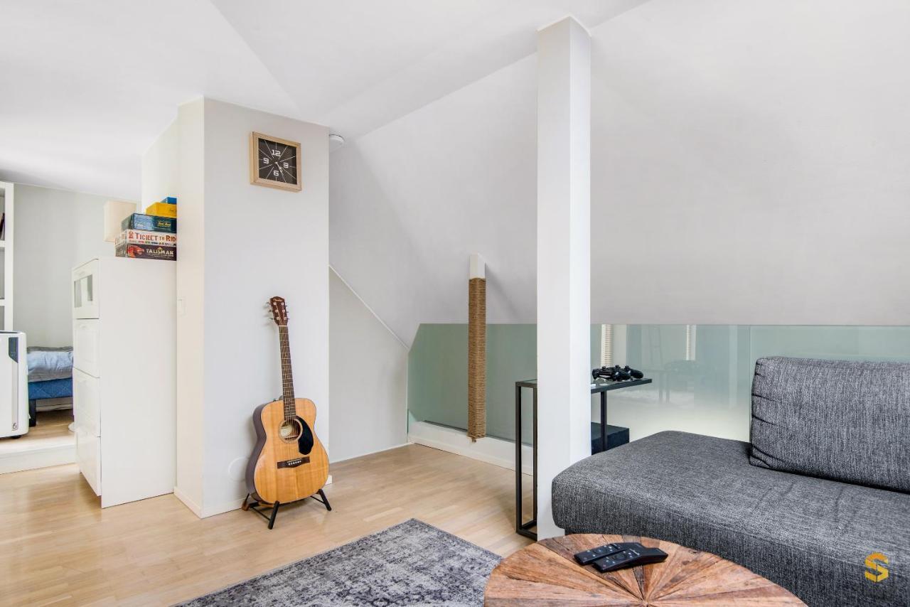 Wehost Stunning Penthouse In Kallio Helsinki Exterior foto
