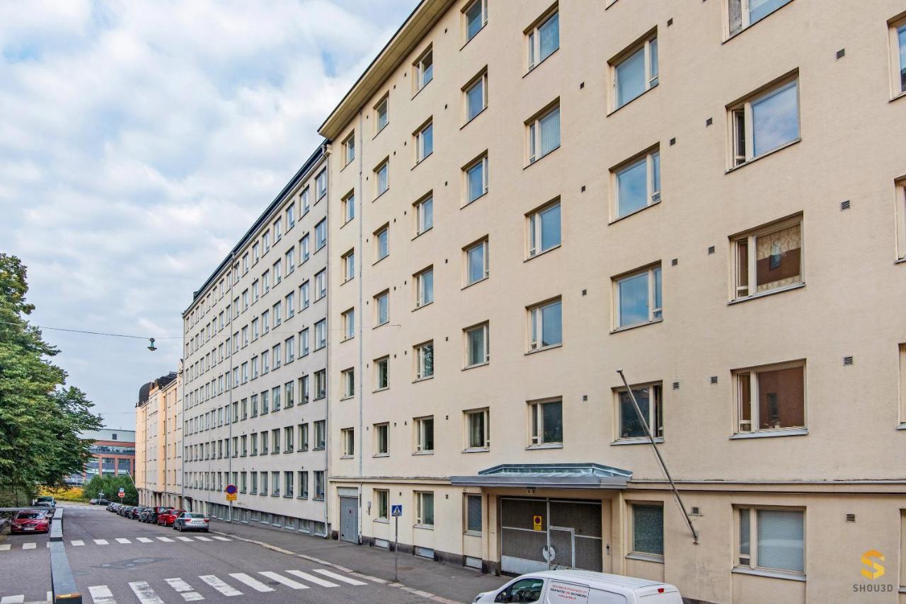Wehost Stunning Penthouse In Kallio Helsinki Exterior foto