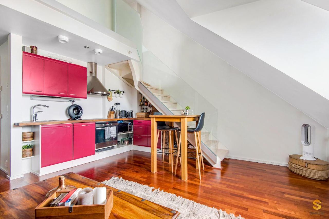 Wehost Stunning Penthouse In Kallio Helsinki Exterior foto