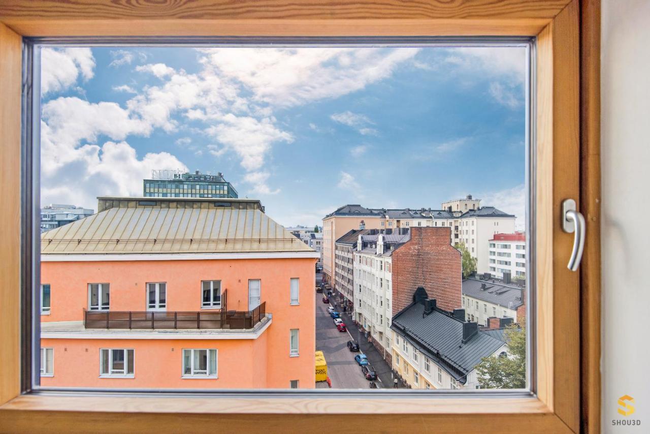 Wehost Stunning Penthouse In Kallio Helsinki Exterior foto